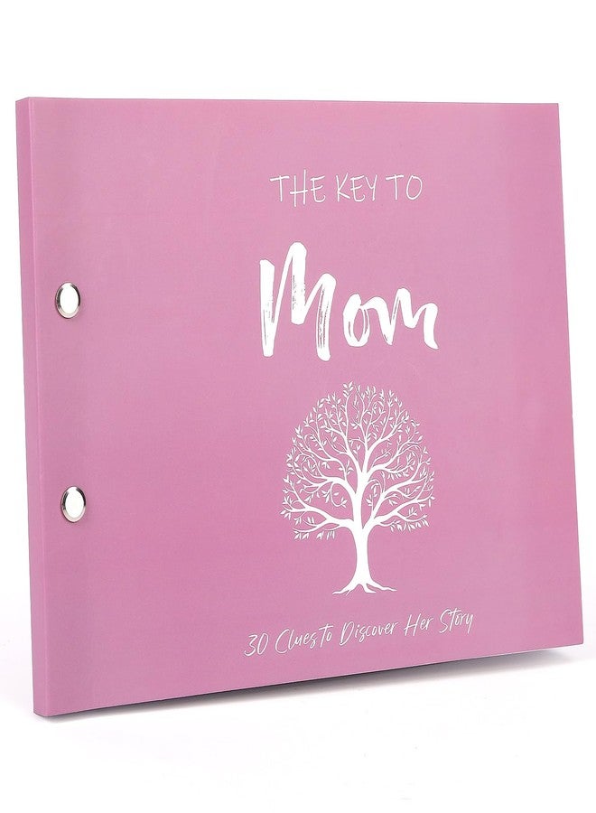 JULEASEL What I Love About Mom Book, Thoughtful Gift for Mom, Fill in the Love Book, Mother Daughter Journal, Fill-in-the-Blank Gift Book,Birthday Gifts for Mom - Image 1